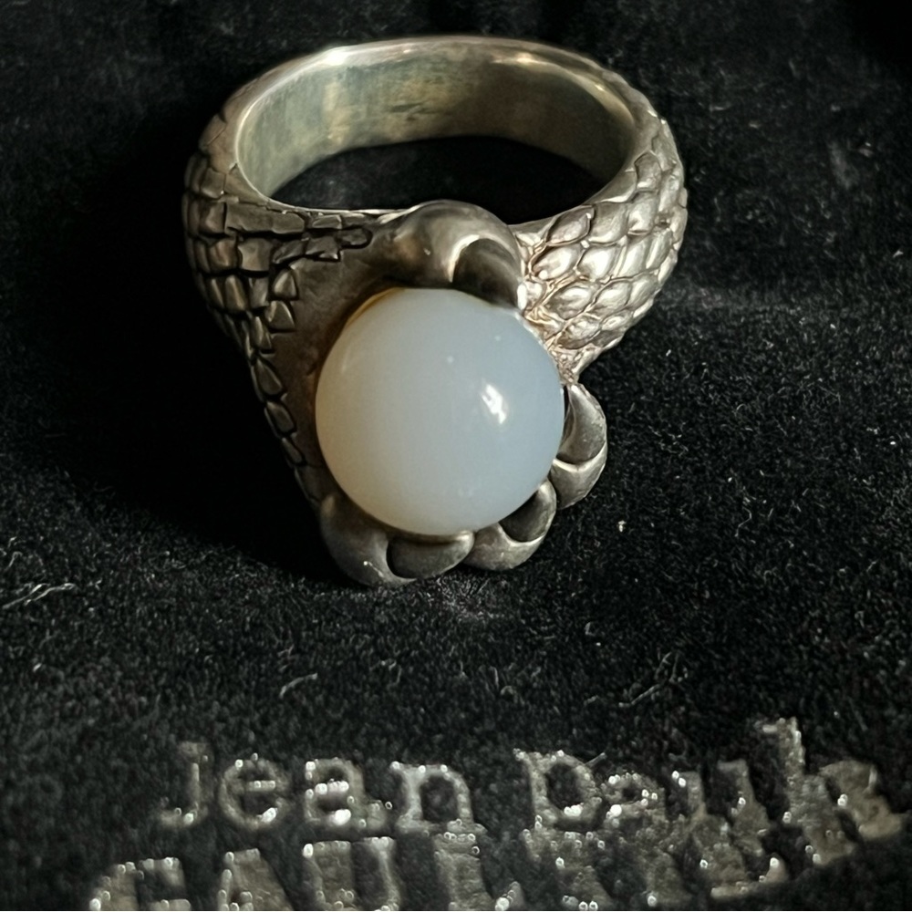 Jean Paul Gaultier claw ring
